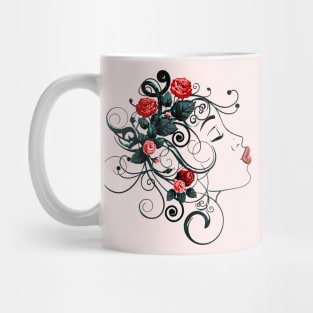 Flower Goddess Mug